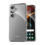 Rvelon Samsung Galaxy S24 Skal Stöttålig Transparent