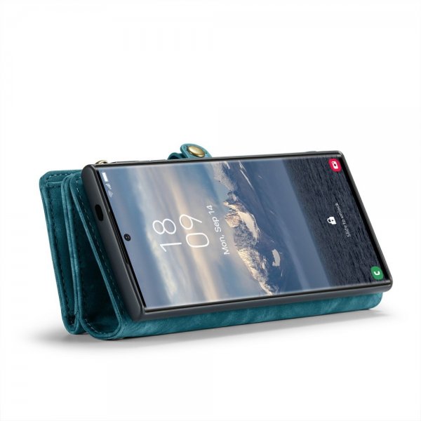 CaseMe Samsung Galaxy S24 Ultra Fodral 008 Series Löstagbart Skal Blå