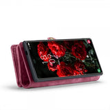 CaseMe Samsung Galaxy S24 Ultra Fodral 008 Series Löstagbart Skal Röd