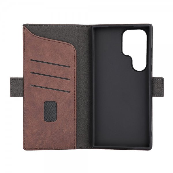 Gear Samsung Galaxy S24 Ultra Fodral 3 Kortfack Brun