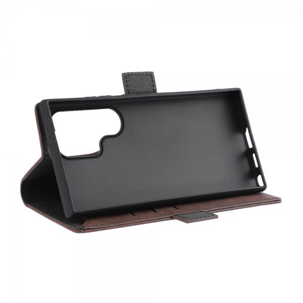 Gear Samsung Galaxy S24 Ultra Fodral 3 Kortfack Brun