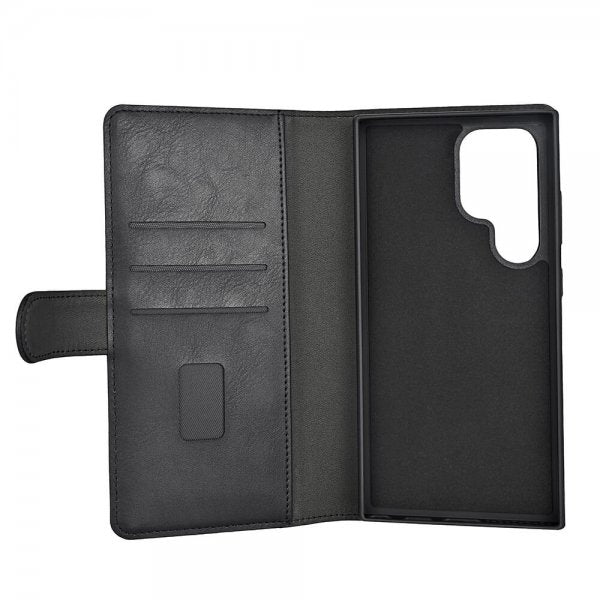 Gear Samsung Galaxy S24 Ultra Fodral 3 Kortfack Löstagbart Skal Svart