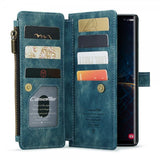 CaseMe Samsung Galaxy S24 Ultra Fodral C30 Series Blå