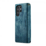 CaseMe Samsung Galaxy S24 Ultra Fodral C30 Series Blå