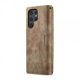 CaseMe Samsung Galaxy S24 Ultra Fodral C30 Series Brun