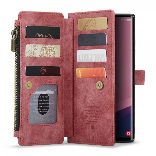 CaseMe Samsung Galaxy S24 Ultra Fodral C30 Series Röd