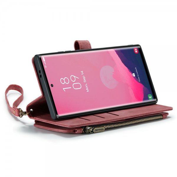 CaseMe Samsung Galaxy S24 Ultra Fodral C30 Series Röd