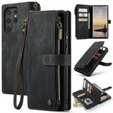 CaseMe Samsung Galaxy S24 Ultra Fodral C30 Series Svart