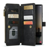 CaseMe Samsung Galaxy S24 Ultra Fodral C30 Series Svart
