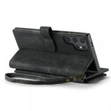 CaseMe Samsung Galaxy S24 Ultra Fodral C30 Series Svart