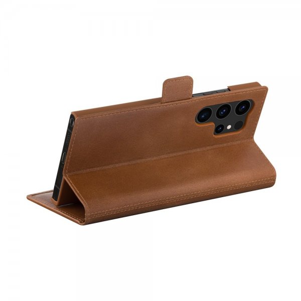 dbramante1928 Samsung Galaxy S24 Ultra Fodral Copenhagen Tan