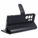 Nordic Covers Samsung Galaxy S24 Ultra Fodral Essential Leather Raven Black