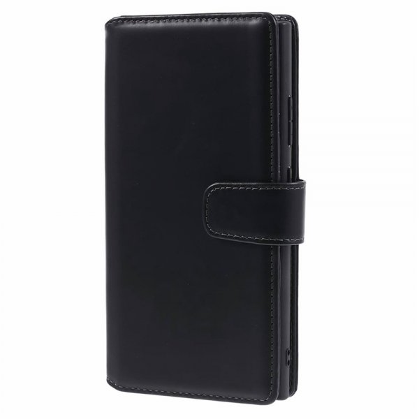 Nordic Covers Samsung Galaxy S24 Ultra Fodral MagLeather Raven Black