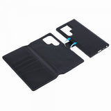 Nordic Covers Samsung Galaxy S24 Ultra Fodral MagLeather Raven Black