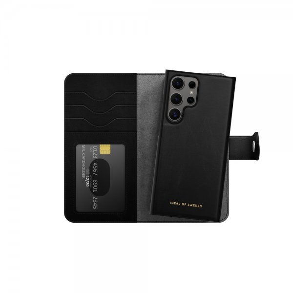 Ideal of Sweden Samsung Galaxy S24 Ultra Fodral Magnet Wallet+ Svart