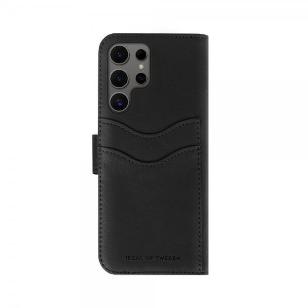 Ideal of Sweden Samsung Galaxy S24 Ultra Fodral Magnet Wallet+ Svart