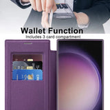 Samsung Galaxy S24 Ultra Fodral MagSafe Silver