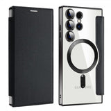 Samsung Galaxy S24 Ultra Fodral MagSafe Svart
