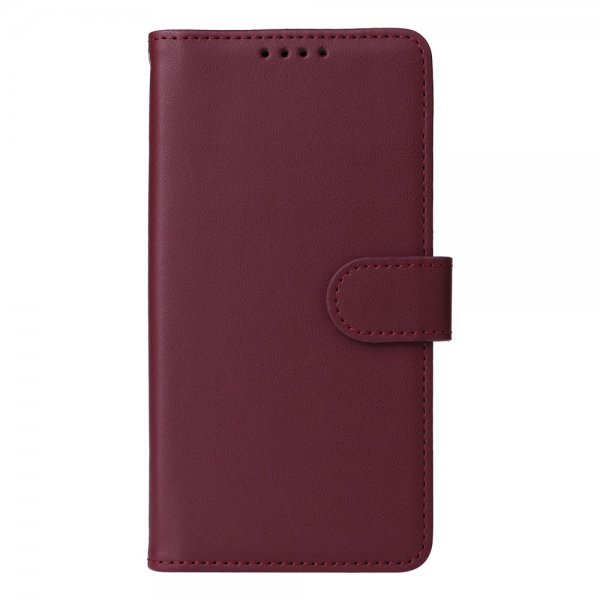 Betopnice Samsung Galaxy S24 Ultra Fodral med Löstagbart Skal 005 Röd