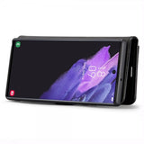 Dg.Ming Samsung Galaxy S24 Ultra Fodral med Löstagbart Skal Svart