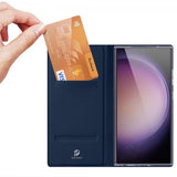 Dux Ducis Samsung Galaxy S24 Ultra Fodral Skin Pro Series Blå