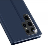Dux Ducis Samsung Galaxy S24 Ultra Fodral Skin Pro Series Blå