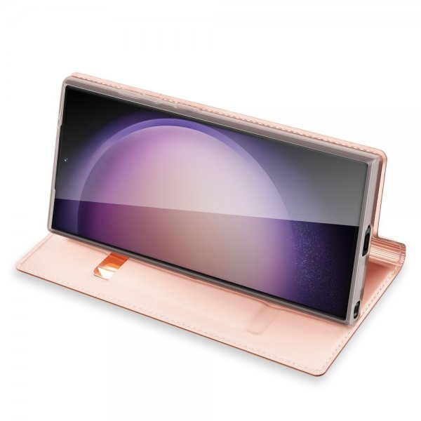 Dux Ducis Samsung Galaxy S24 Ultra Fodral Skin Pro Series Rosa