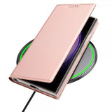 Dux Ducis Samsung Galaxy S24 Ultra Fodral Skin Pro Series Rosa