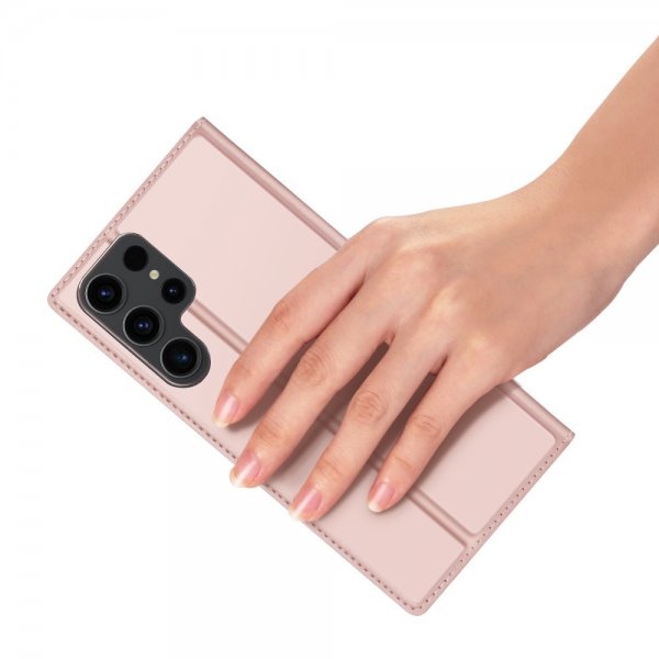 Dux Ducis Samsung Galaxy S24 Ultra Fodral Skin Pro Series Rosa