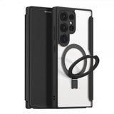 Dux Ducis Samsung Galaxy S24 Ultra Fodral Skin X Pro Series Kickstand MagSafe Svart