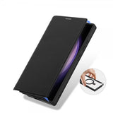 Dux Ducis Samsung Galaxy S24 Ultra Fodral Skin X Pro Series Kickstand MagSafe Svart