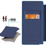 Dux Ducis Samsung Galaxy S24 Ultra Fodral Skin X Pro Series MagSafe Blå