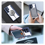 Dux Ducis Samsung Galaxy S24 Ultra Fodral Skin X Pro Series MagSafe Blå