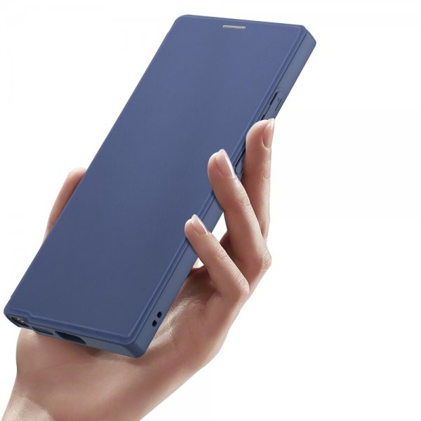 Dux Ducis Samsung Galaxy S24 Ultra Fodral Skin X Pro Series MagSafe Blå