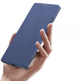 Dux Ducis Samsung Galaxy S24 Ultra Fodral Skin X Pro Series MagSafe Blå