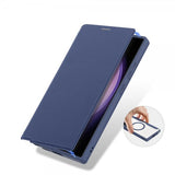 Dux Ducis Samsung Galaxy S24 Ultra Fodral Skin X Pro Series MagSafe Blå