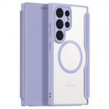 Dux Ducis Samsung Galaxy S24 Ultra Fodral Skin X Pro Series MagSafe Lila