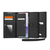 Spigen Samsung Galaxy S24 Ultra Fodral Wallet S Plus Svart