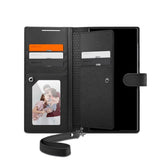 Spigen Samsung Galaxy S24 Ultra Fodral Wallet S Plus Svart