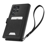 Spigen Samsung Galaxy S24 Ultra Fodral Wallet S Plus Svart
