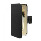 Celly Samsung Galaxy S24 Ultra Fodral Wally Wallet Case Svart