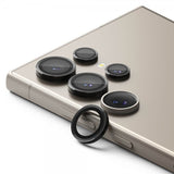 Ringke Samsung Galaxy S24 Ultra Kameraskydd Camera Lens Frame Svart