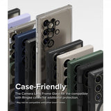 Ringke Samsung Galaxy S24 Ultra Kameraskydd Camera Lens Frame Svart