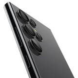 Spigen Samsung Galaxy S24 Ultra Kameraskydd GLAS.tR EZ Fit Optik Pro 2-pack Svart
