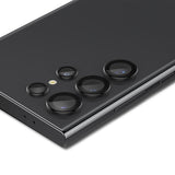 Spigen Samsung Galaxy S24 Ultra Kameraskydd GLAS.tR EZ Fit Optik Pro 2-pack Svart