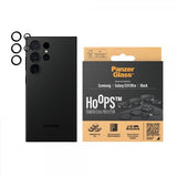 PanzerGlass Samsung Galaxy S24 Ultra Kameraskydd Hoops Svart