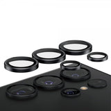PanzerGlass Samsung Galaxy S24 Ultra Kameraskydd Hoops Svart