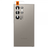 Spigen Samsung Galaxy S24 Ultra Kameraskydd GLAS.tR EZ Fit Optik Pro 2-pack Grå