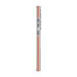 Rvelon Samsung Galaxy S24 Ultra Skal Korrugerad MagSafe Orange