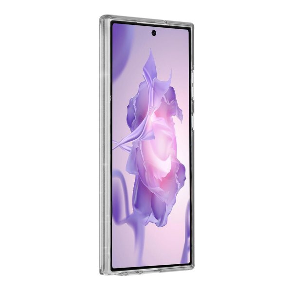 Samsung Galaxy S24 Ultra Skal Blommönster MagSafe Röd Grön
